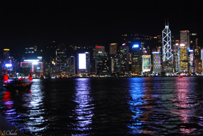 香港島の夜景2